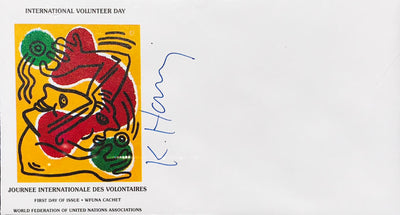 Keith Haring, 'International Volunteer' | Available for Sale