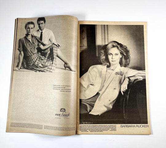 Andy Warhol, 'Interview Magazine', 1981