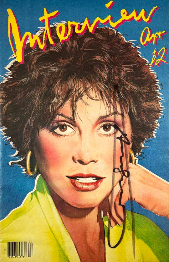 Andy Warhol, 'Interview Magazine', 1981