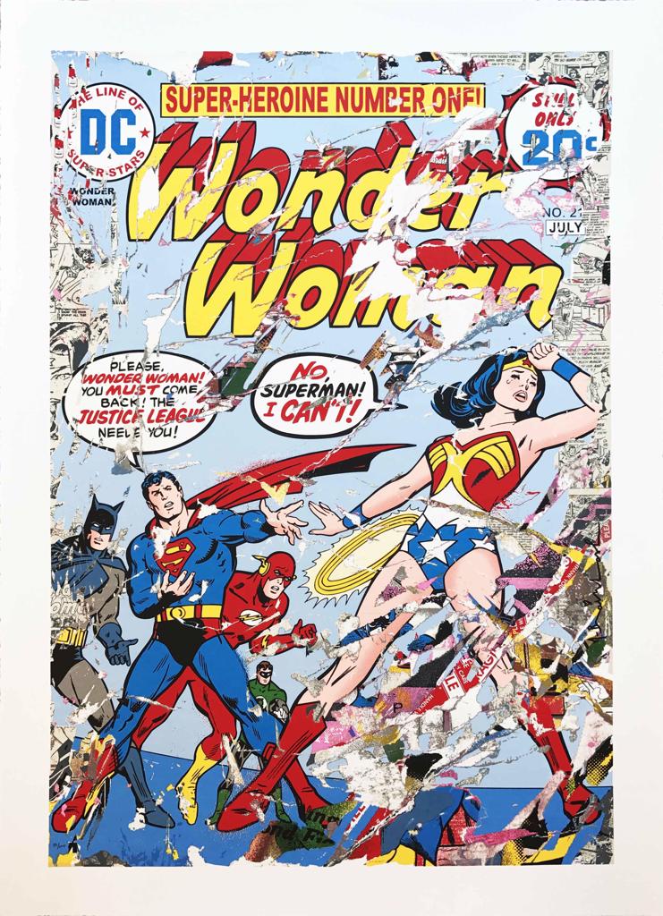 Mr. Brainwash, 'Justice League', 2017 | Available for Sale | Image of Print