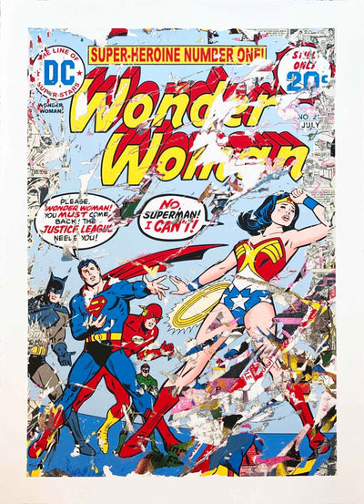 Mr. Brainwash, 'Justice League', 2017 | Available for Sale | Image of Print