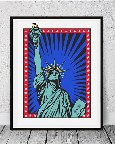 Burton Morris, 'Liberty', 2015 | Available for Sale