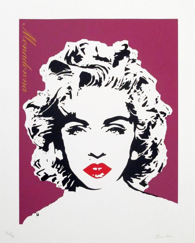 Bambi, 'Madonna', 2013 | Available for Sale | Purple
