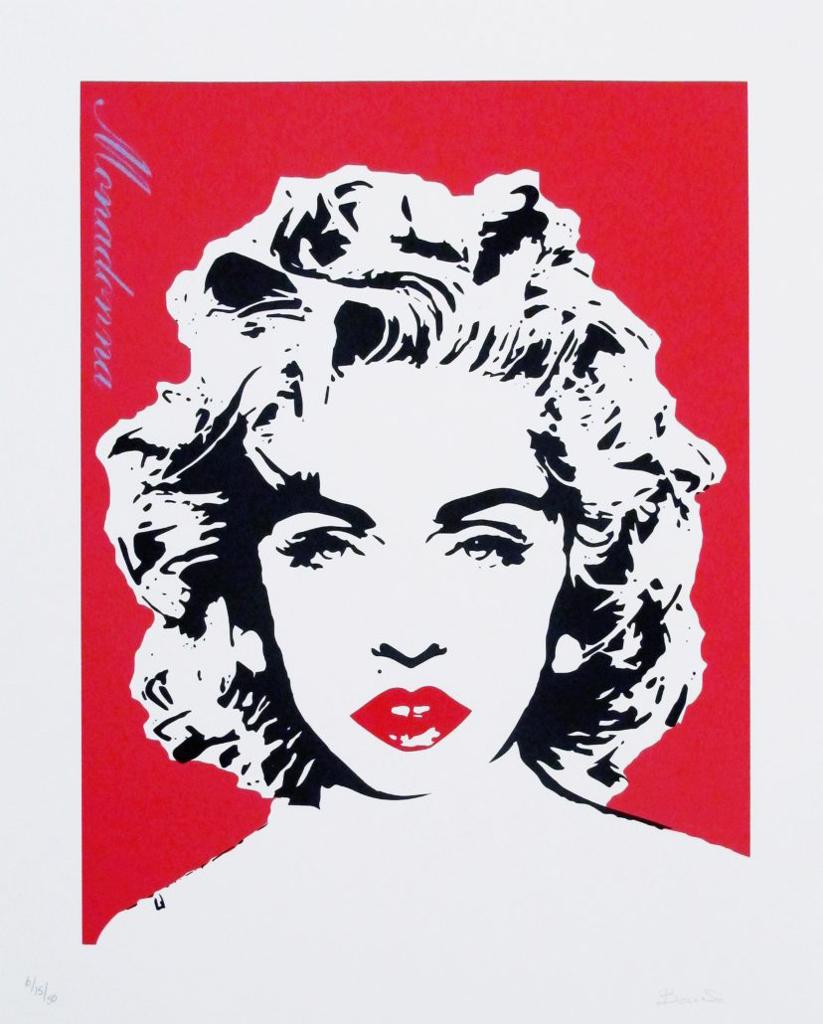 Bambi, 'Madonna', 2013 | Available for Sale | Red