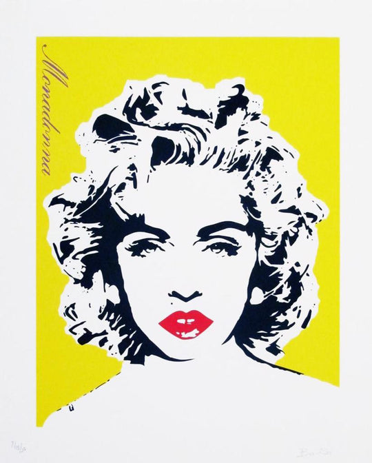 Bambi, 'Madonna', 2013 | Available for Sale | Yellow