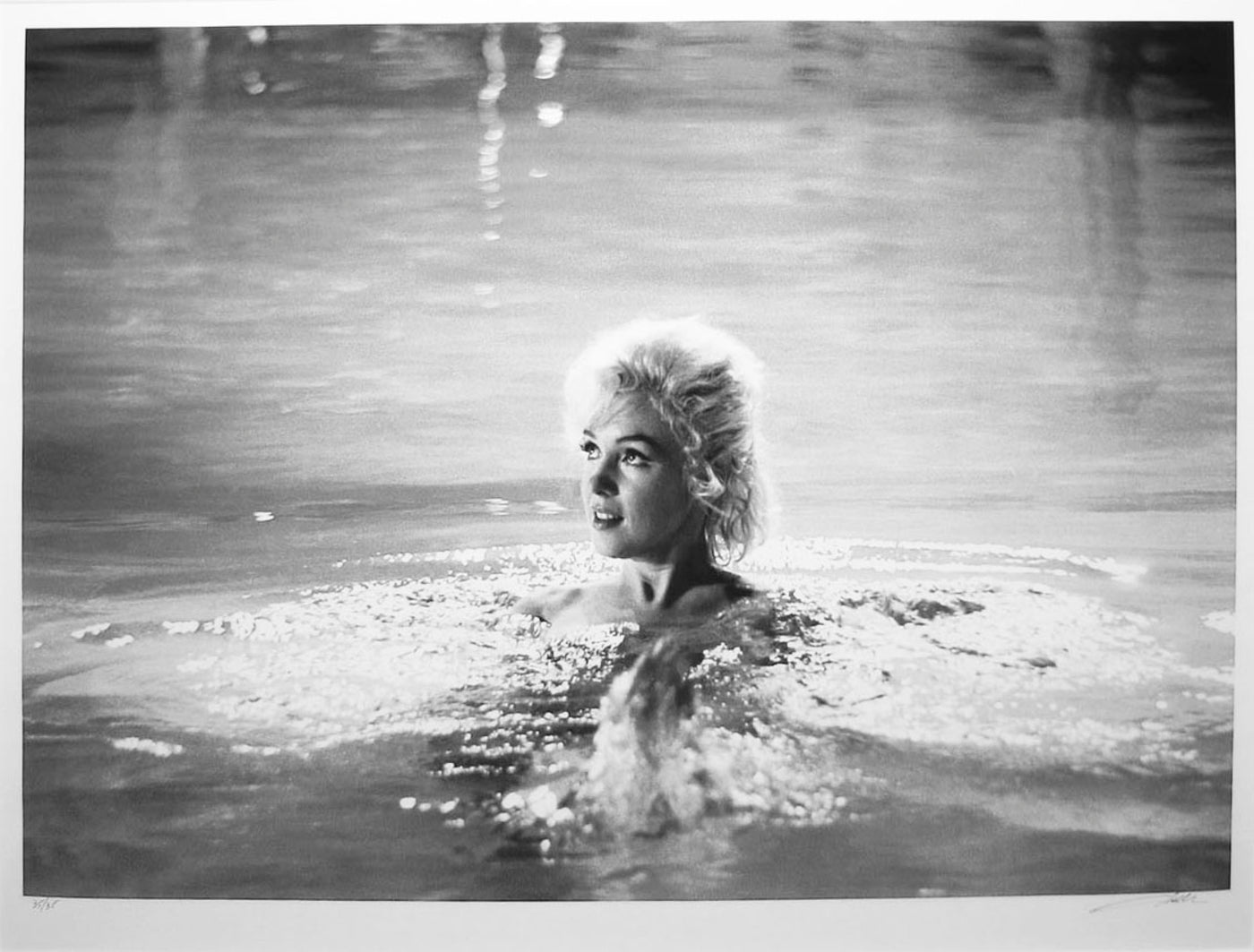 Lawrence Schiller, 'Marilyn Monroe (small): Roll 2 Frame 2', 1962