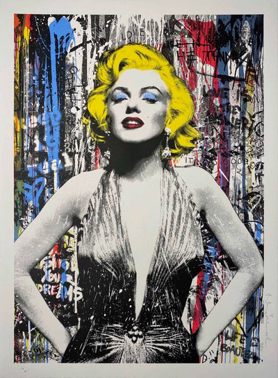 Mr. Brainwash, 'Marilyn For Ever', 2021 | Available for Sale | Image of print