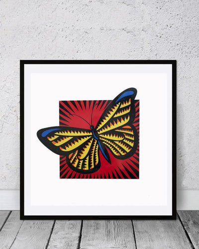 Burton Morris, 'Monarch Butterfly', 2015