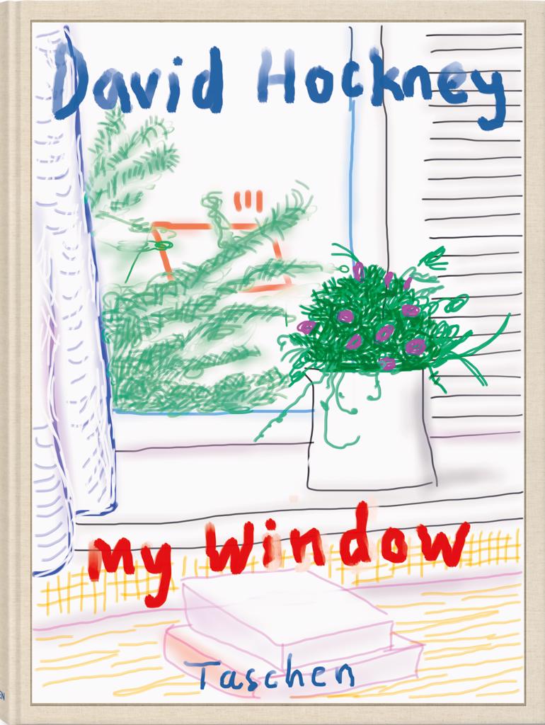 David Hockney | My Window Book | Limited Edition | Signed | Available for Sale | 2020 | Cover