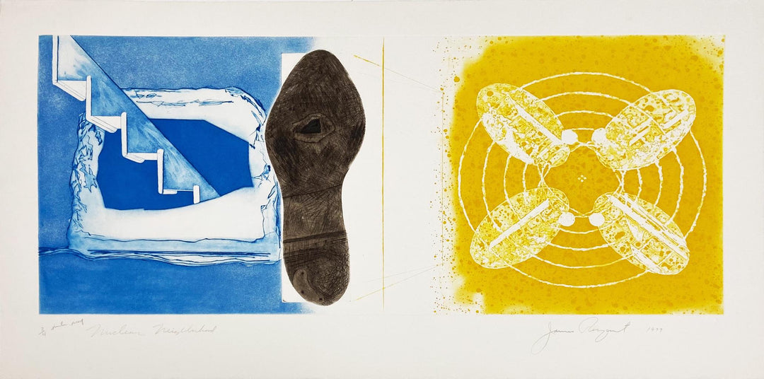 James Rosenquist, 'Nuclear Neighborhood', 1977 | Available for Sale
