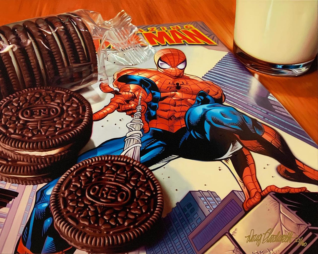 Doug Bloodworth, 'Oreos/Spidey', 2014