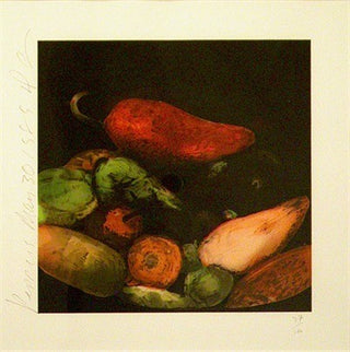 Donald Sultan, 'Peppers', 1989