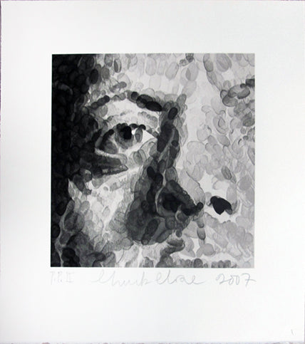 Chuck Close, 'Phil (detail)', 2007 | Available for Sale