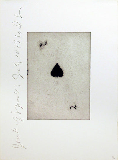 Donald Sultan, 'Playing Cards', 1990