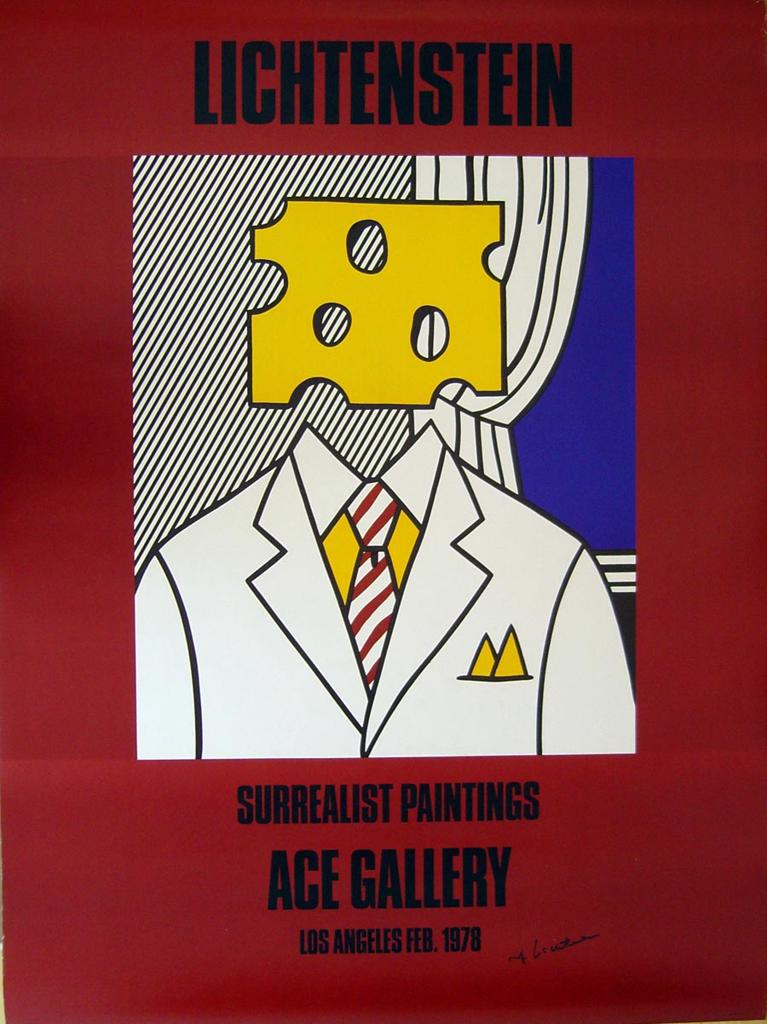 Roy Lichtenstein, 'Poster: Ace Gallery', 1978 | Available for Sale | Image of Print