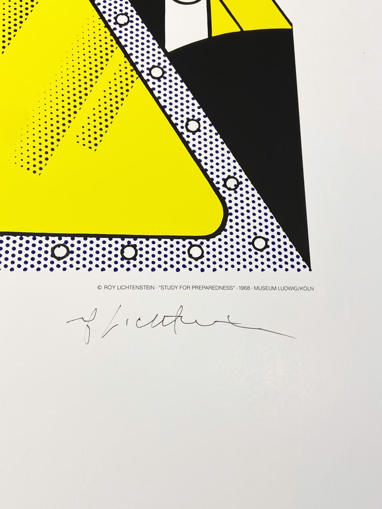 Roy Lichtenstein, 'Poster: Museum Ludwig Köln'