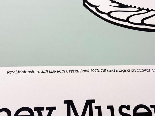 Roy Lichtenstein, 'Poster: Visit the Garden Restaurant', 1990 | Available for Sale 