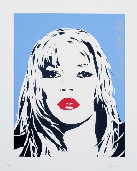 Bambi, 'Kate', 2013 | Available for Sale | Light Blue