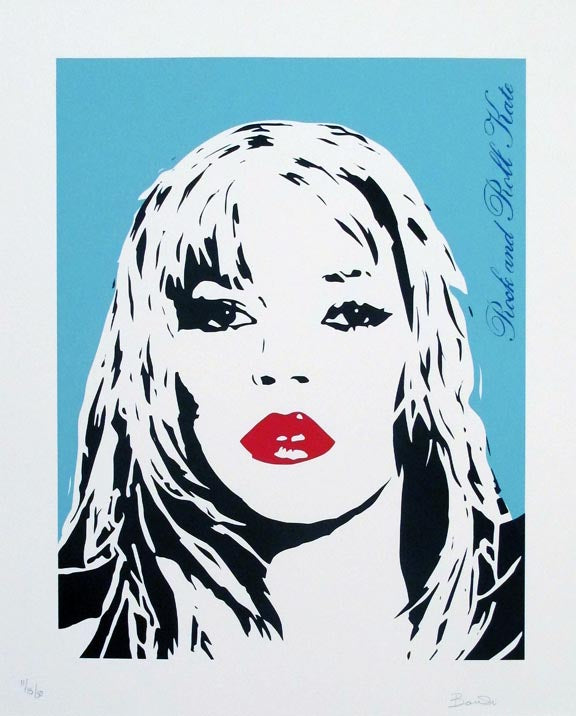 Bambi, 'Kate', 2013 | Available for Sale | Medium Blue