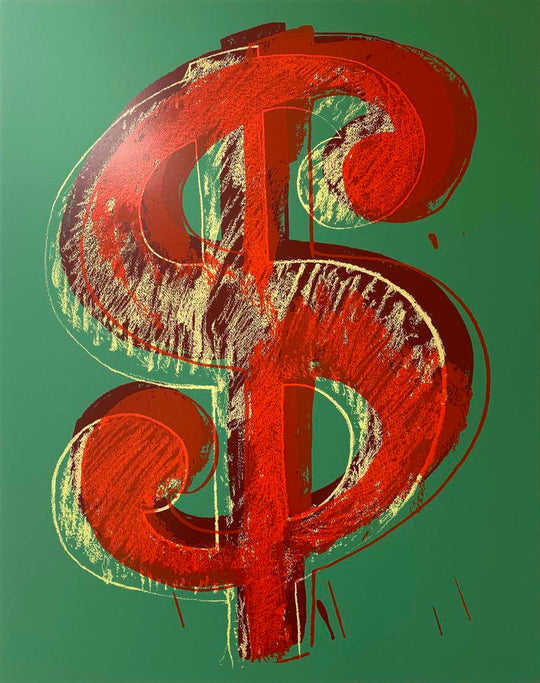 Sunday B. Morning, 'Single Dollar Sign' | Available for Sale 