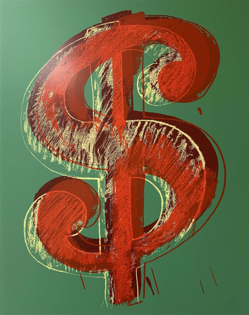 Sunday B. Morning, 'Single Dollar Sign' | Available for Sale 