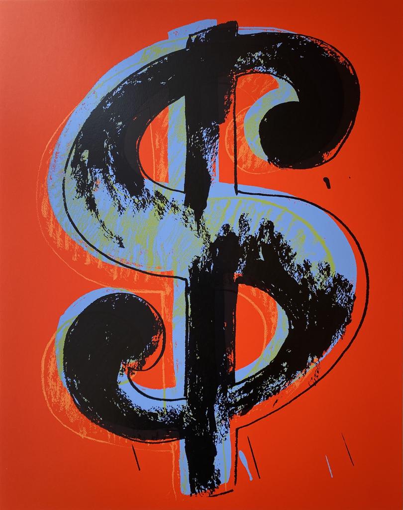 Sunday B. Morning, 'Single Dollar Sign' | Available for Sale 