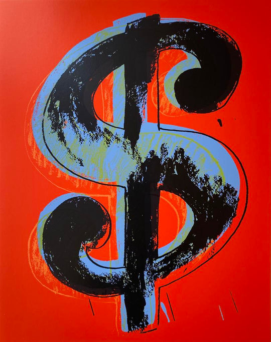 Sunday B. Morning, 'Single Dollar Sign' | Available for Sale 