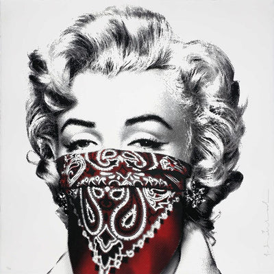 Mr. Brainwash, 'Stay Safe', 2020 | Available for Sale | Image of Signed Print