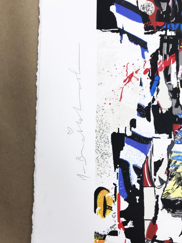 Mr. Brainwash, 'Heroes', 2017