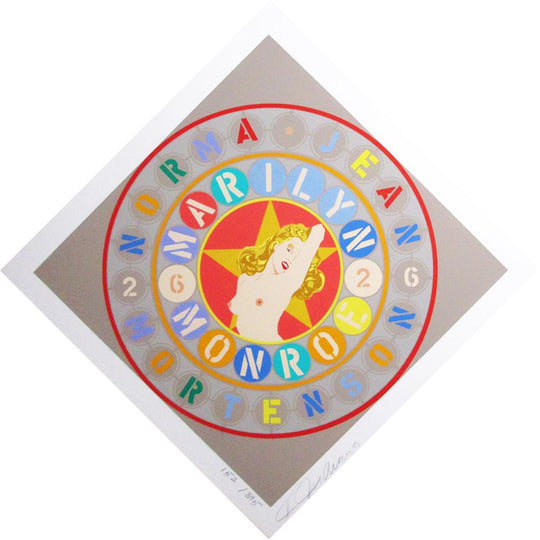 Robert Indiana, 'The American Dream (Metamorphosis of Norma Jean Mortenson)', 1996 | Available for Sale | Image of Print