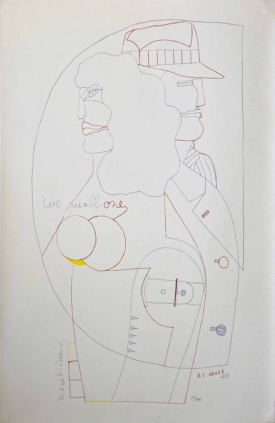 Richard Linder, 'Untitled' from Portfolio 9, 1967
