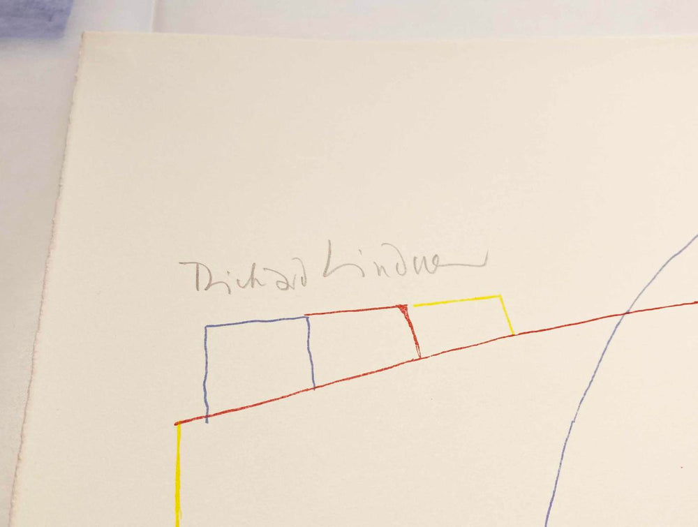 Richard Linder, 'Untitled' from Portfolio 9, 1967 | Condition Image and Sig