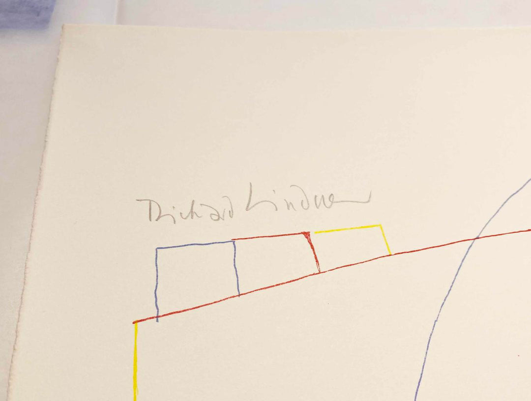 Richard Linder, 'Untitled' from Portfolio 9, 1967 | Condition Image and Sig