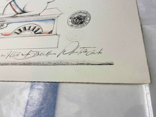Saul Steinberg, 'Untitled' from Portfolio 9, 1967 | Condition Image