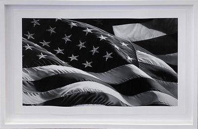 Robert Longo, 'Untitled (Flag)', 2013