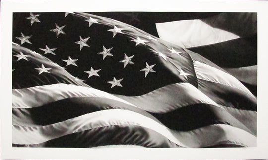 Robert Longo, 'Untitled (Flag)', 2013