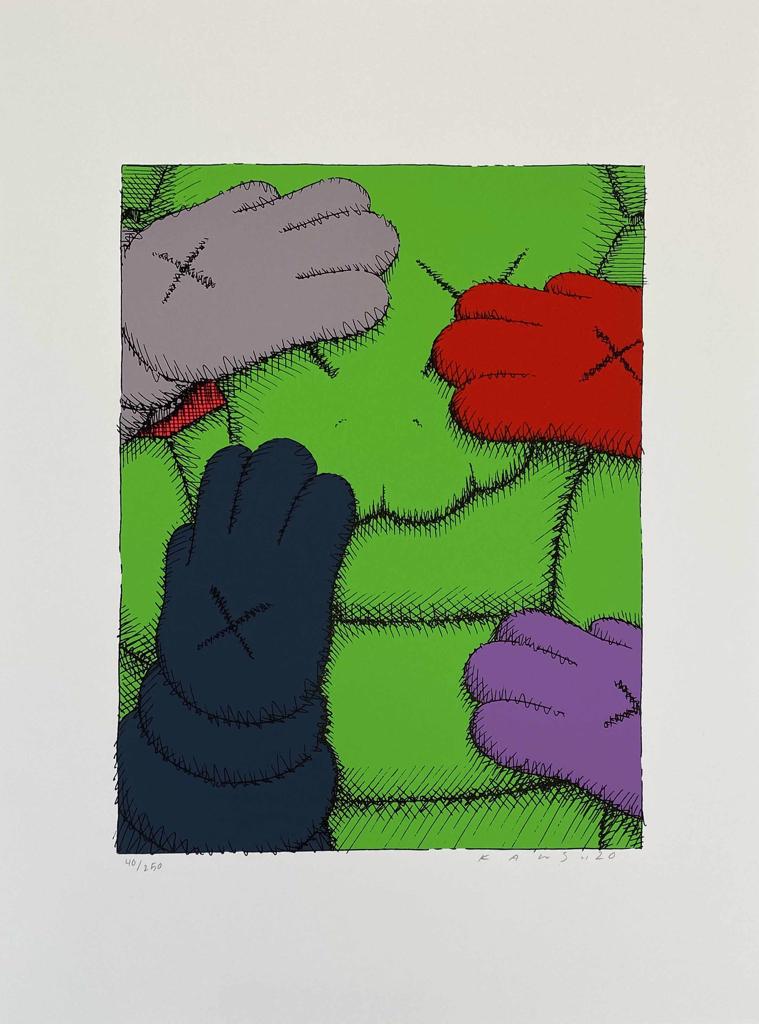 KAWS, 'Urge (1)', 2020