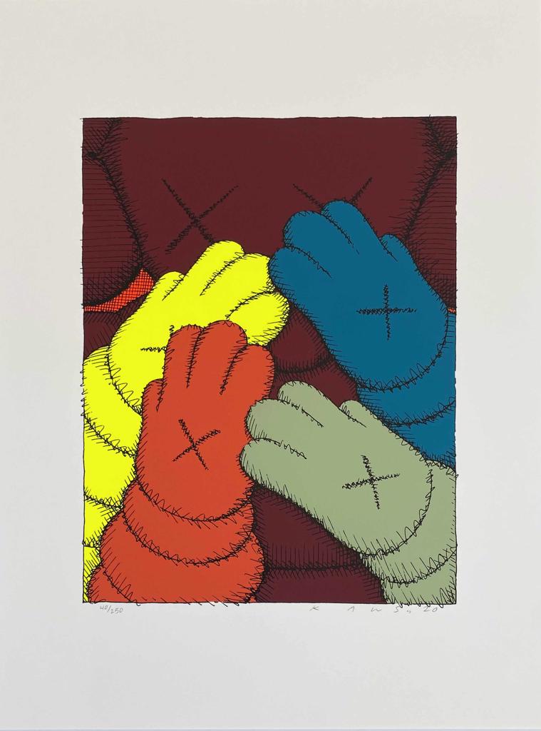 KAWS, 'Urge (4)', 2020