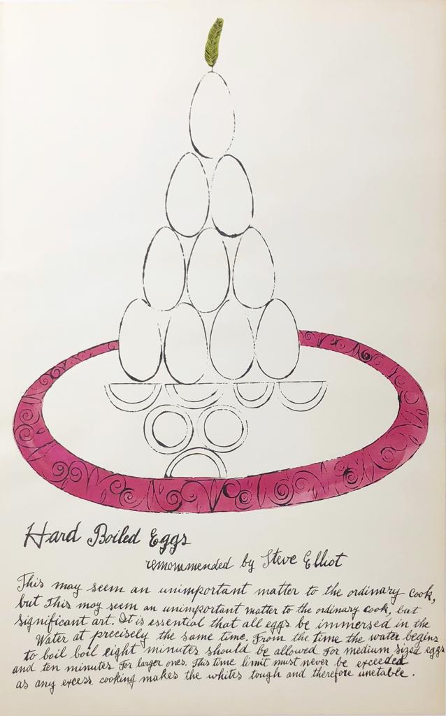 Andy Warhol, 'Wild Raspberries IV.138A', 1959