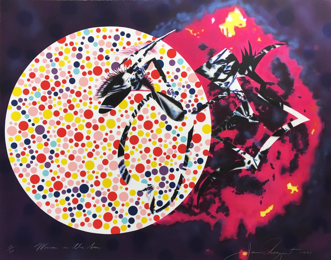 James Rosenquist, 'Woman in the Sun', 1991 | Available for Sale