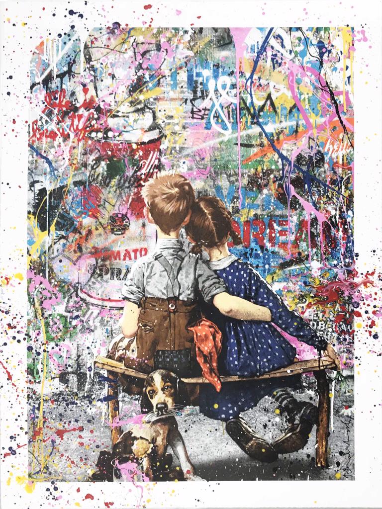 Mr. Brainwash, 'Work Well Together', 2018 | Available for Sale | Image of Print