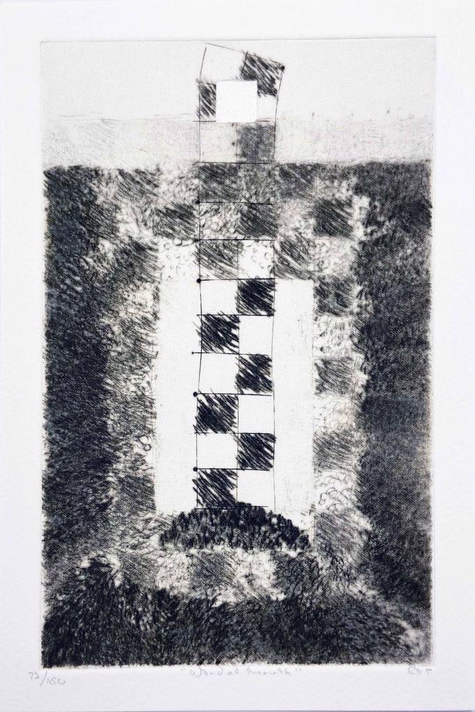 Richard Tuttle, 'Word of Mouth' from the Artist for Obama Portfolio, 2008 | Available for Sale