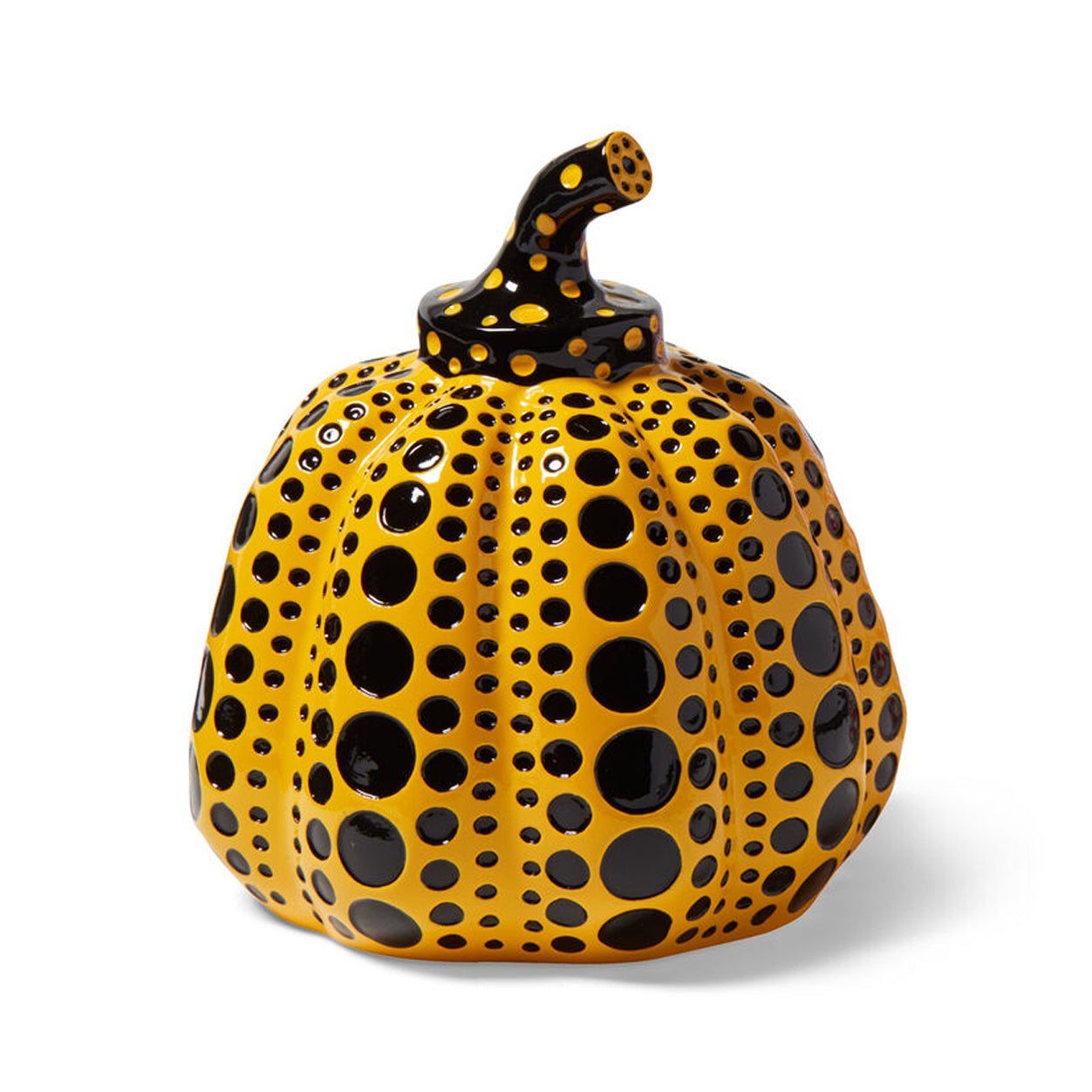 Yayoi Kusama, 'Pumpkins', 2015 | Available for Sale | Image of Yellow and Black Pumpkin