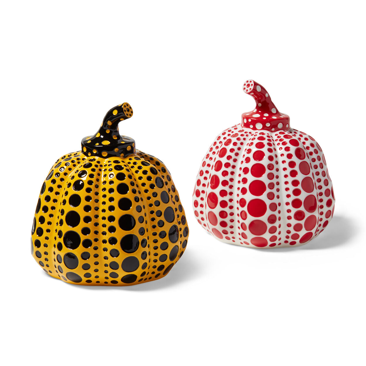 Yayoi Kusama, 'Pumpkins', 2015 | Available for Sale | Image of both Pumpkins