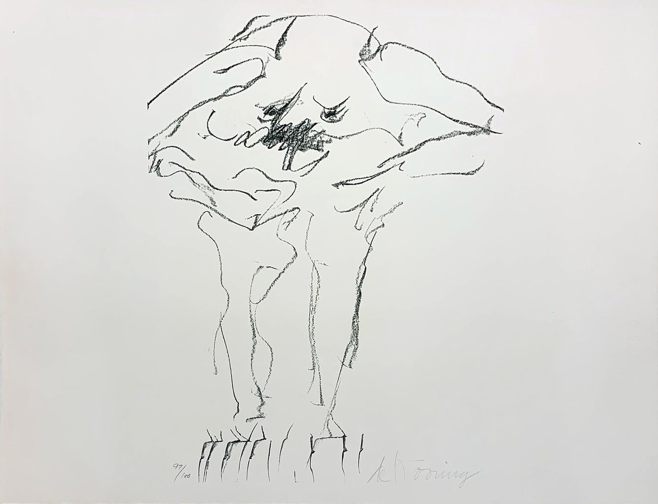 William De Kooning, 'Clam Digger from Portfolio 9', 1967 | Available for Sale