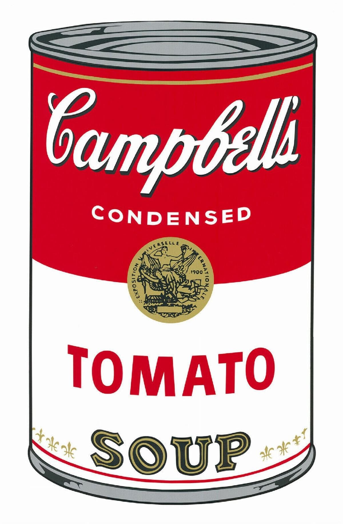 Sunday B. Morning, 'Campbell's Soup I - Tomato'